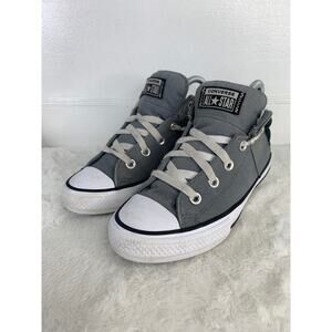 Converse Chuck Taylor All Star Madison Boys’ Gray/White Shoes Size 4